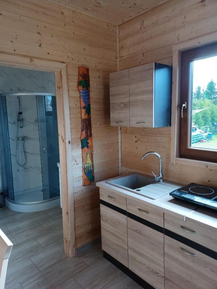 Domki Pod Brzozami Sarbinowo Exterior photo