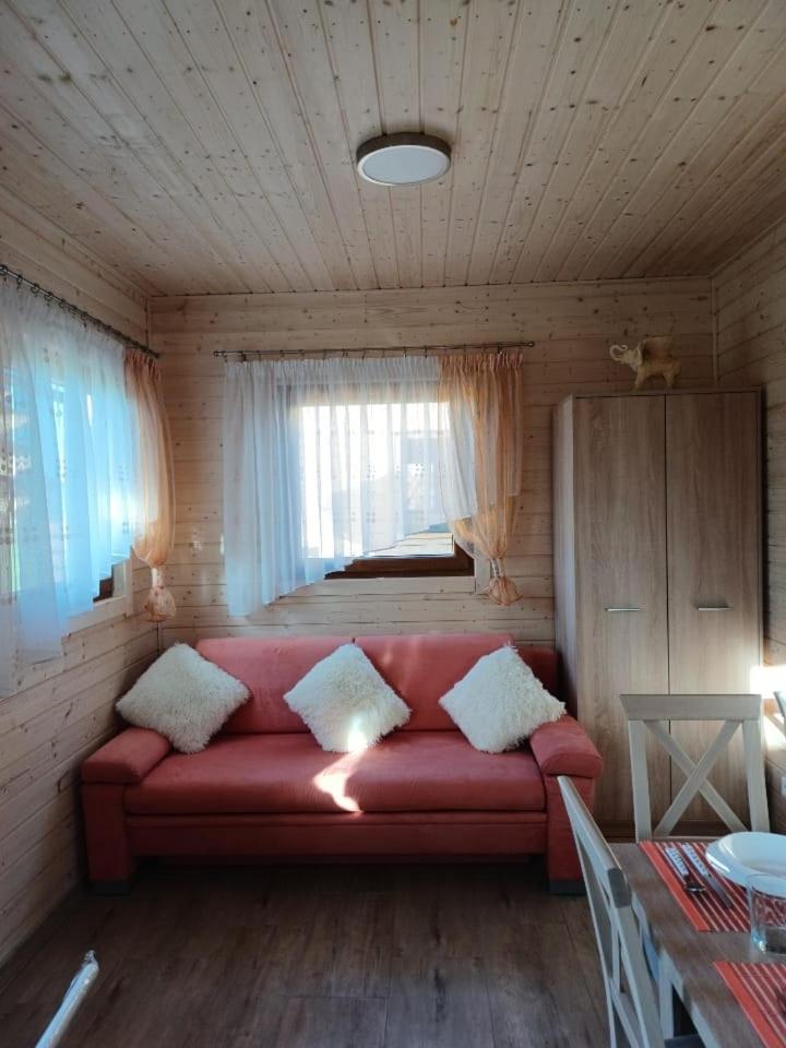 Domki Pod Brzozami Sarbinowo Exterior photo