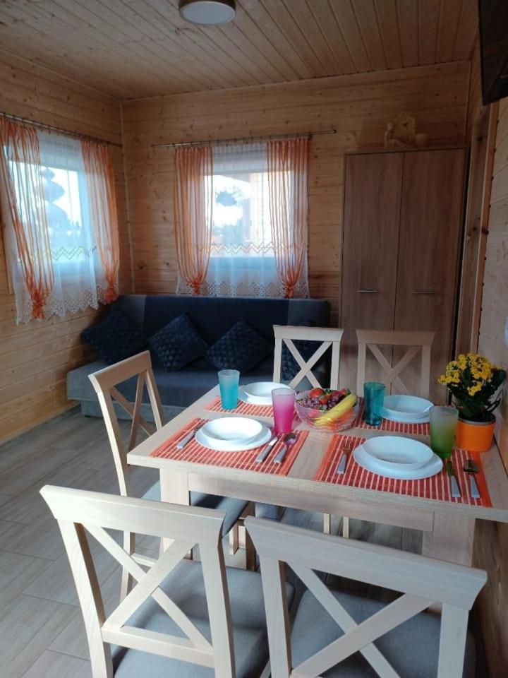 Domki Pod Brzozami Sarbinowo Exterior photo
