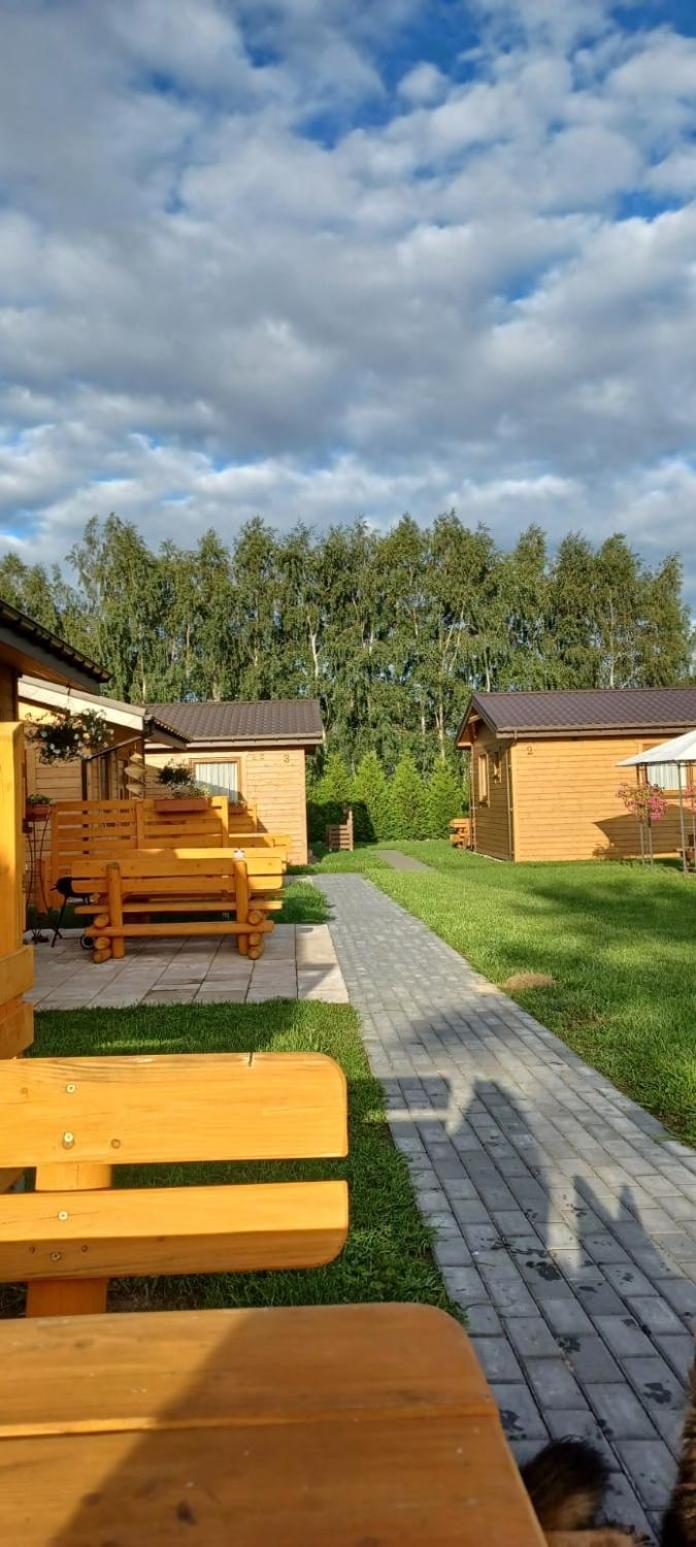 Domki Pod Brzozami Sarbinowo Exterior photo