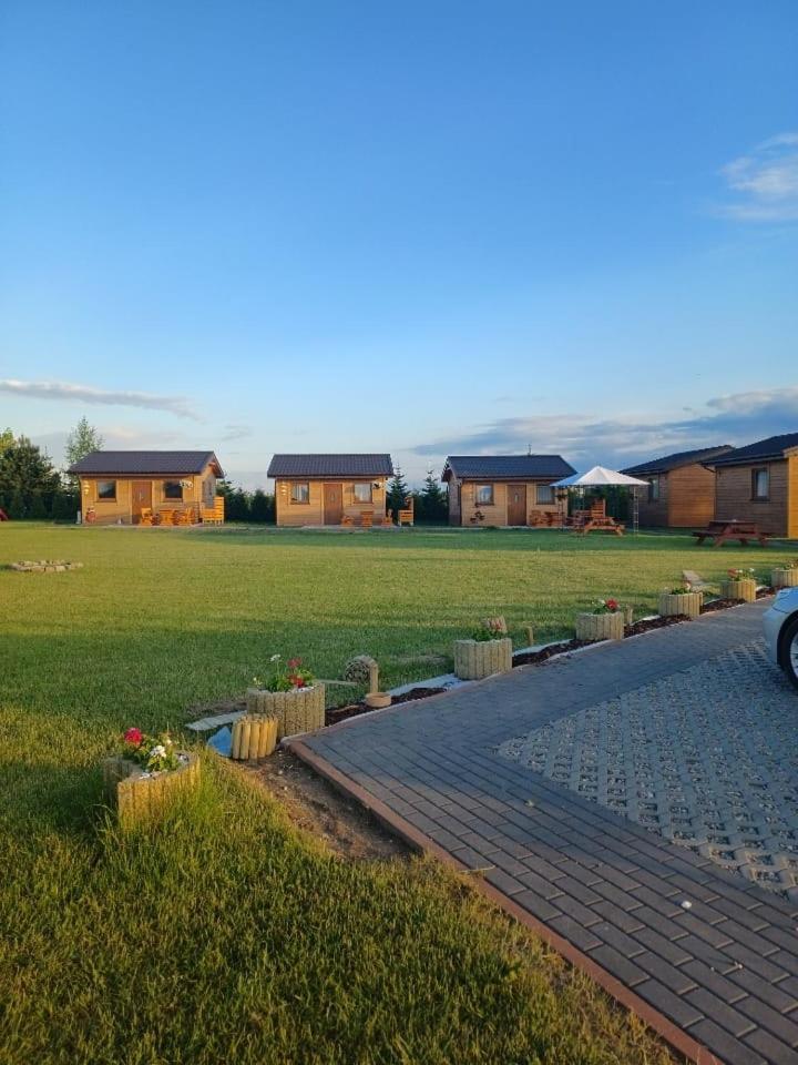 Domki Pod Brzozami Sarbinowo Exterior photo